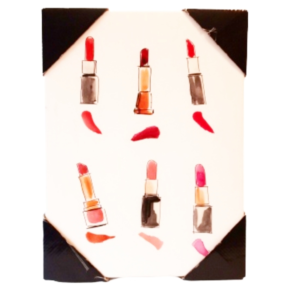 NEW Crystal Art Gallery Lipstick Design